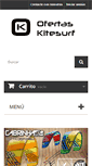 Mobile Screenshot of ofertaskitesurf.com